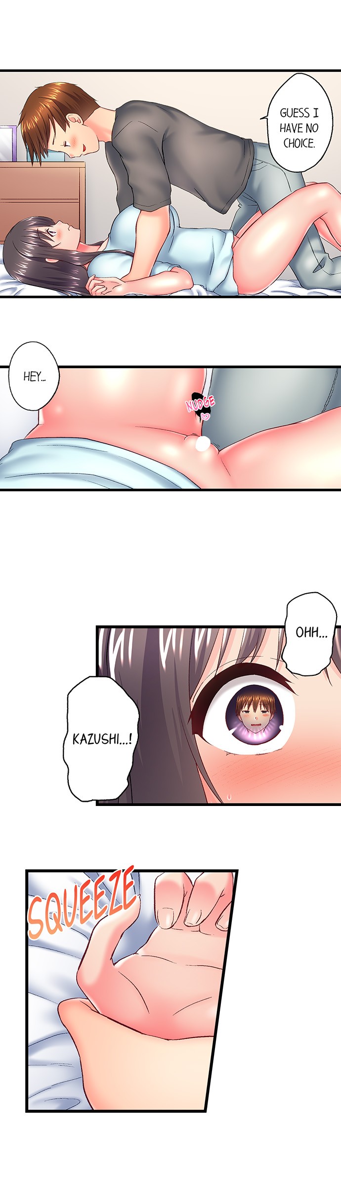 My Brother’s Slipped Inside Me in The Bathtub - Chapter 124 [photo 9] - MangaPorn