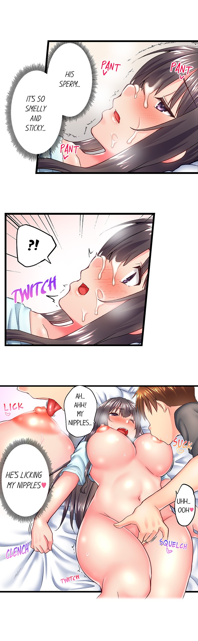 My Brother’s Slipped Inside Me in The Bathtub - Chapter 125 [photo 7] - MangaPorn