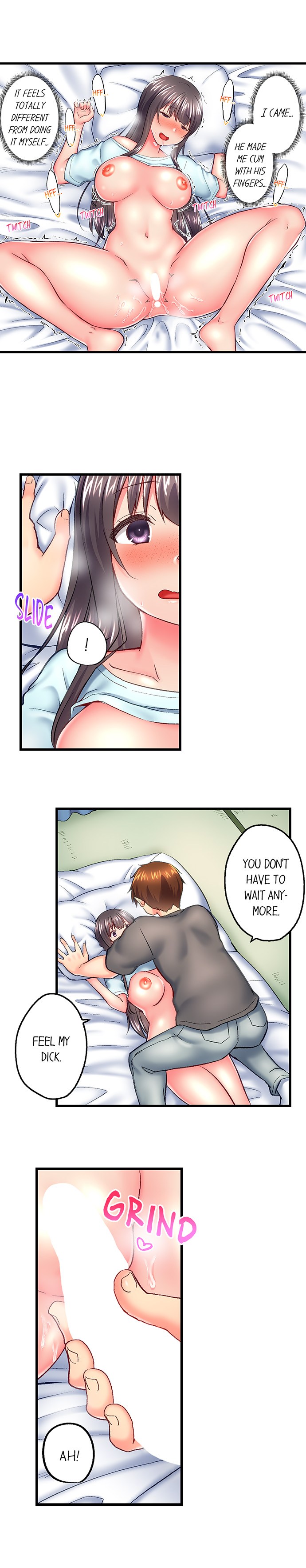 My Brother’s Slipped Inside Me in The Bathtub - Chapter 126 [photo 2] - MangaPorn