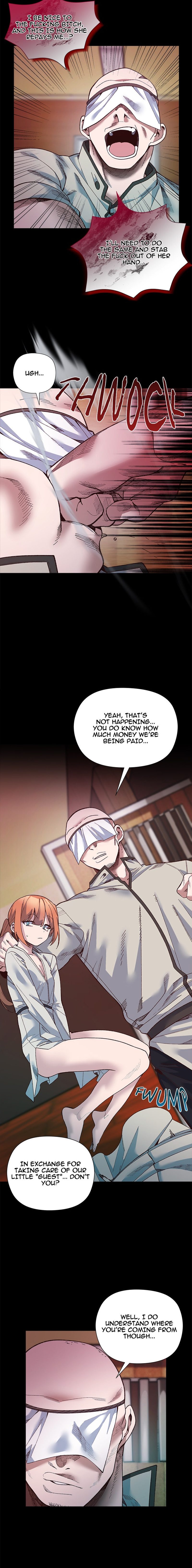 I Will Protect the Lady - Chapter 42 [photo 7] - MangaPorn