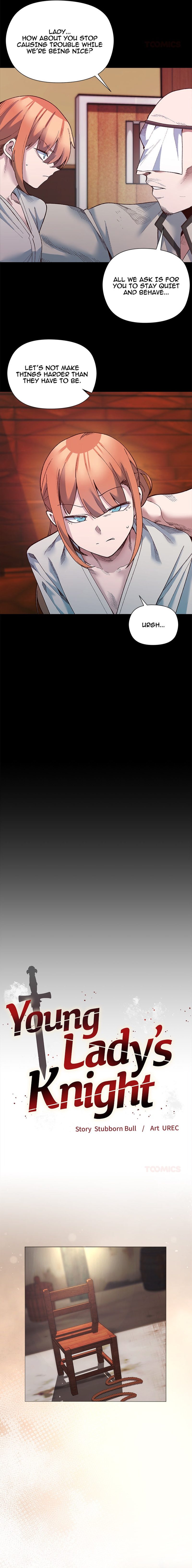 I Will Protect the Lady - Chapter 42 [photo 8] - MangaPorn