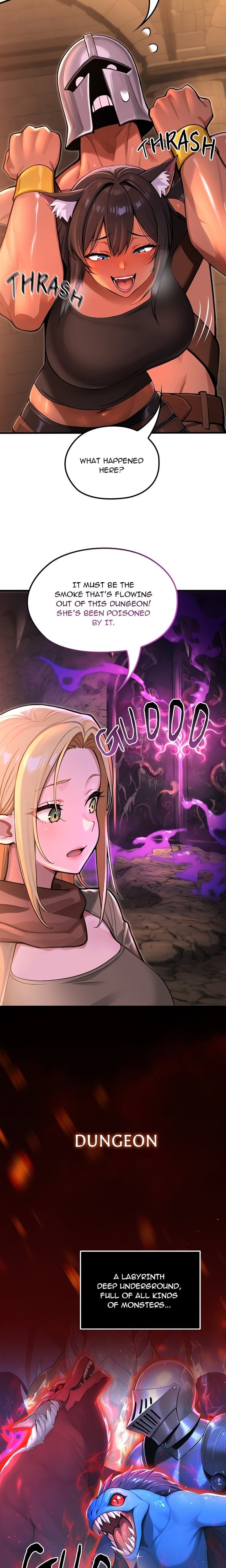 XX Dungeon - Chapter 0 [photo 2] - MangaPorn