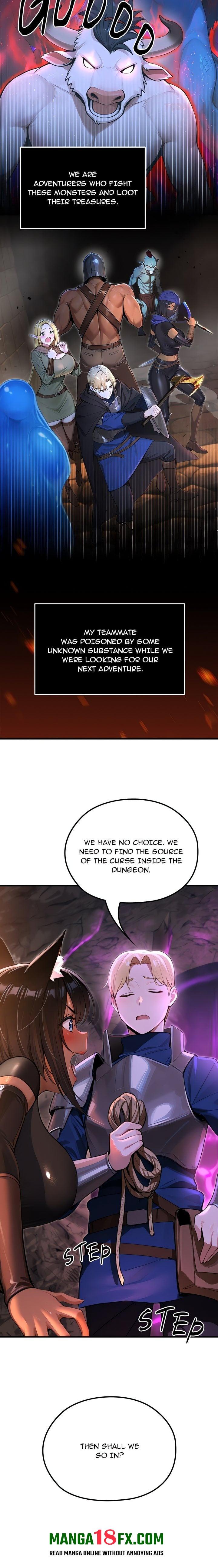 XX Dungeon - Chapter 0 [photo 3] - MangaPorn