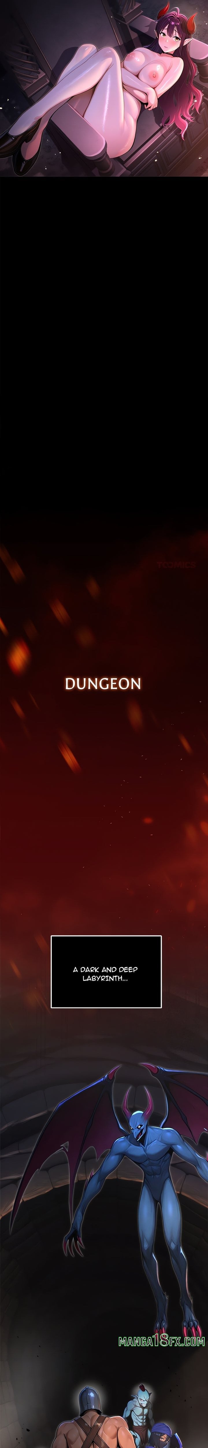 XX Dungeon - Chapter 1 [photo 1] - MangaPorn