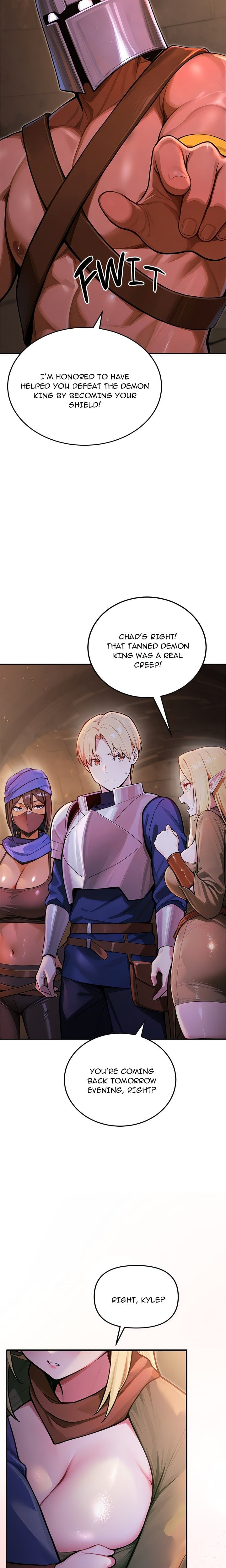 XX Dungeon - Chapter 1 [photo 12] - MangaPorn