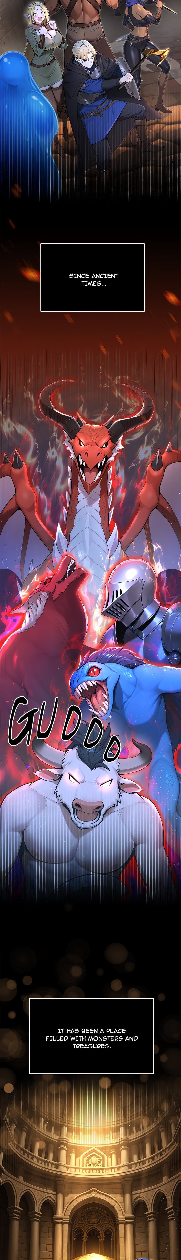 XX Dungeon - Chapter 1 [photo 2] - MangaPorn