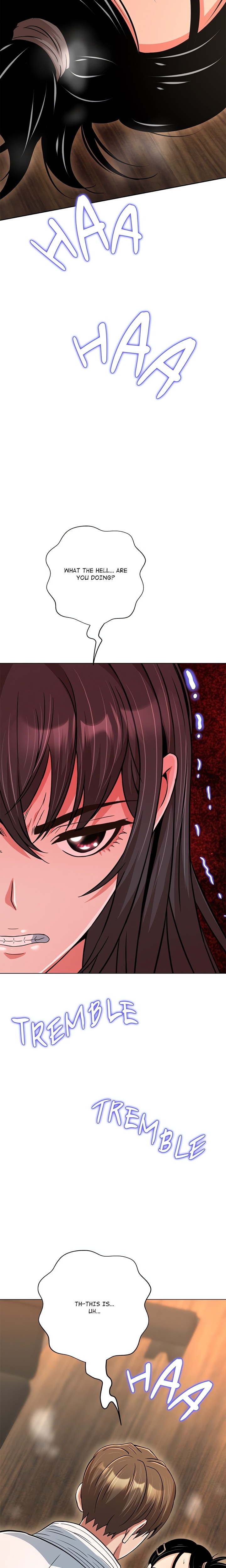 My Gangster Girlfriend - Chapter 43 [photo 35] - MangaPorn