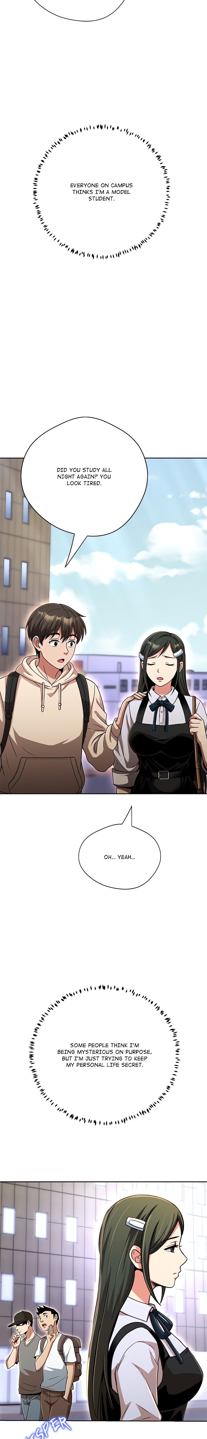 My Gangster Girlfriend - Chapter 43 [photo 8] - MangaPorn