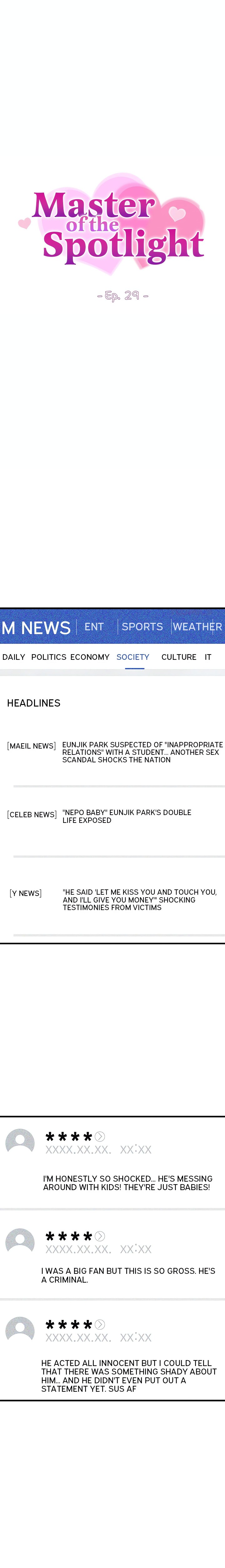 Master of the Spotlight - Chapter 29 [photo 1] - MangaPorn