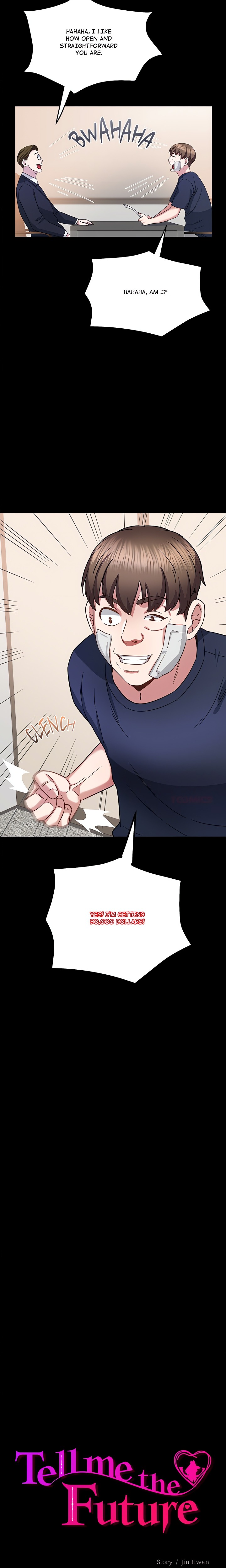 Tell Me the Future - Chapter 18 [photo 2] - MangaPorn