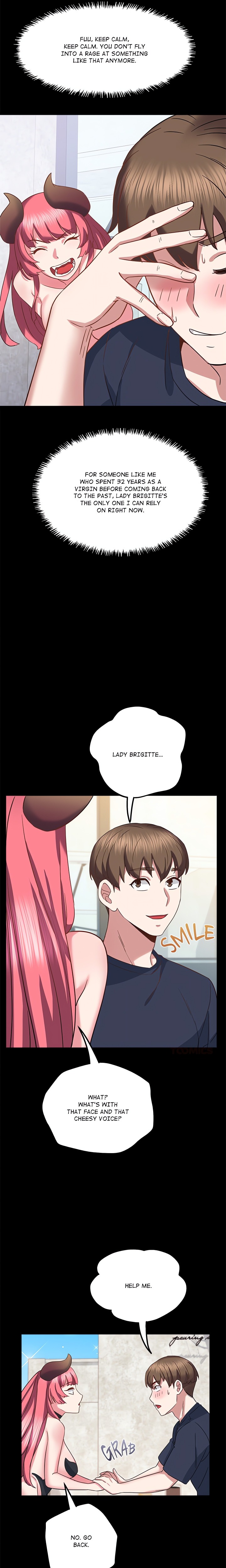 Tell Me the Future - Chapter 18 [photo 22] - MangaPorn