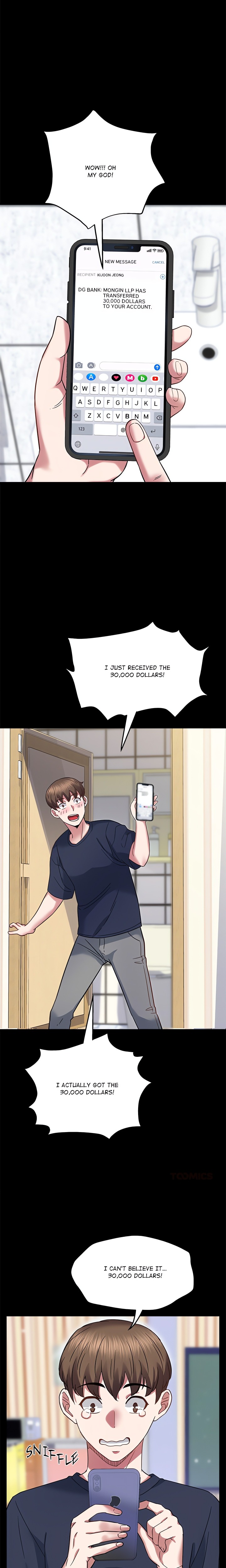 Tell Me the Future - Chapter 18 [photo 4] - MangaPorn