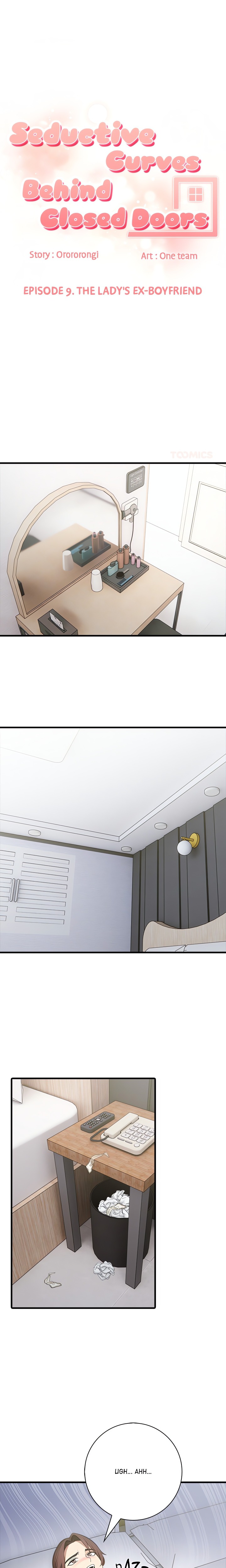 Seductive Curves Behind Closed Doors - Chapter 9 [photo 1] - MangaPorn