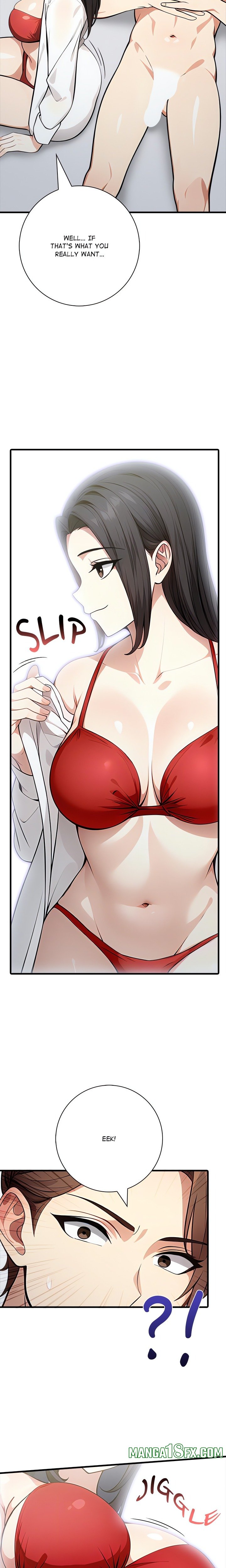 Seductive Curves Behind Closed Doors - Chapter 9 [photo 4] - MangaPorn