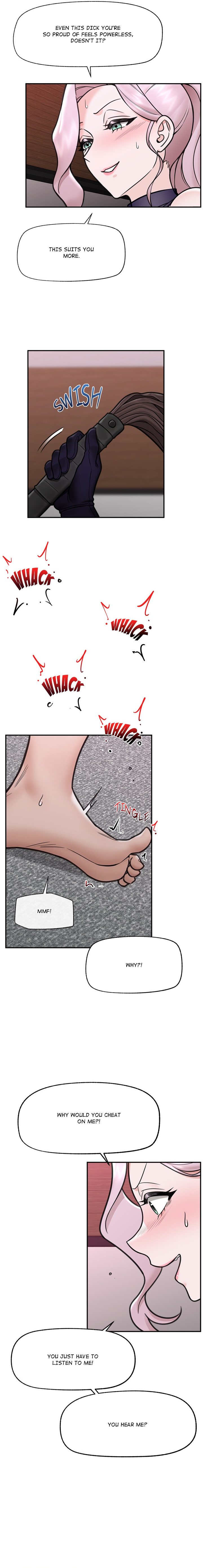 Hypnotist Security Guard - Chapter 71 [photo 10] - MangaPorn