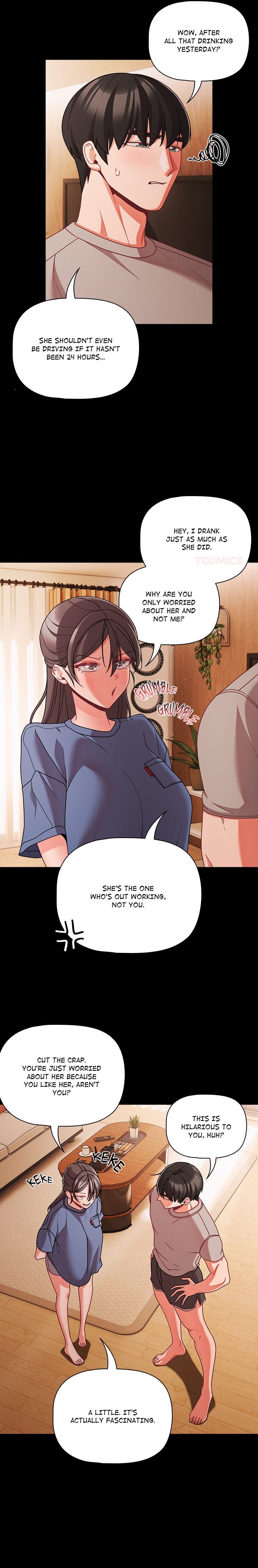 People of The Dark - Chapter 64 [photo 11] - MangaPorn