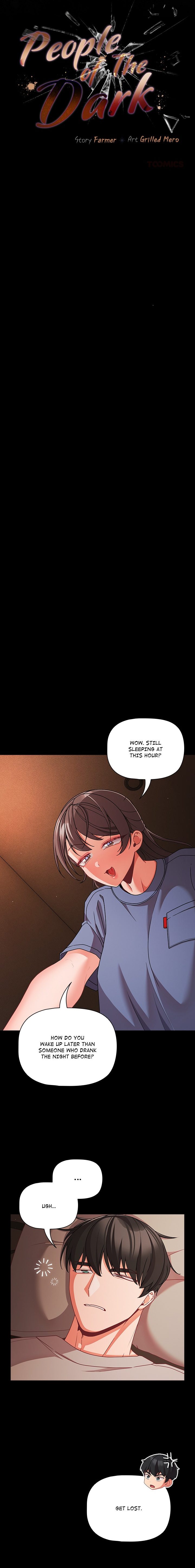 People of The Dark - Chapter 64 [photo 9] - MangaPorn