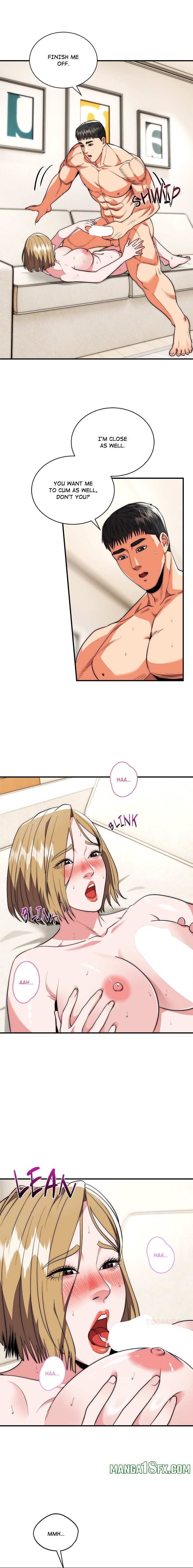 Kangsae the Strong - Chapter 28 [photo 14] - MangaPorn