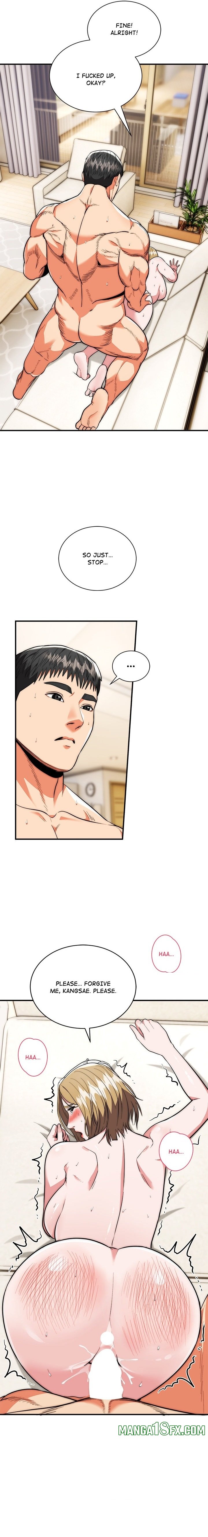 Kangsae the Strong - Chapter 28 [photo 9] - MangaPorn