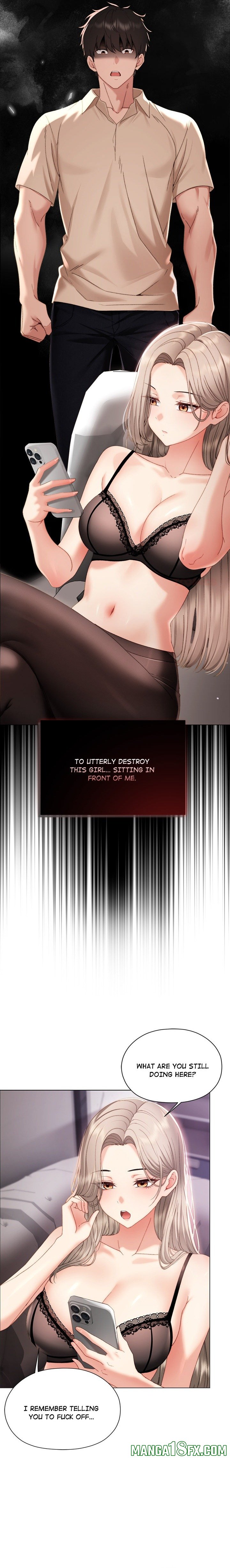 Little Miss Delinquent - Chapter 19 [photo 10] - MangaPorn