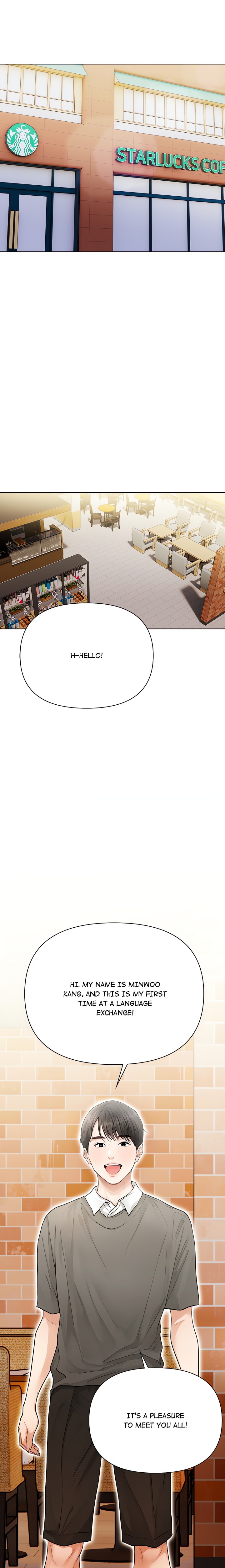 Language Exchange - Chapter 1 [photo 3] - MangaPorn