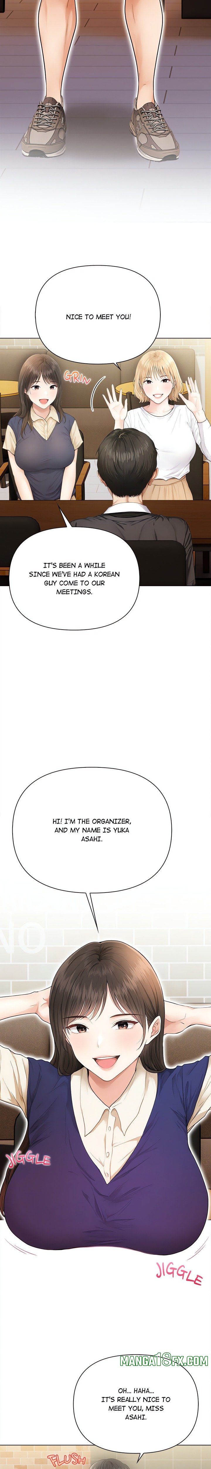 Language Exchange - Chapter 1 [photo 4] - MangaPorn