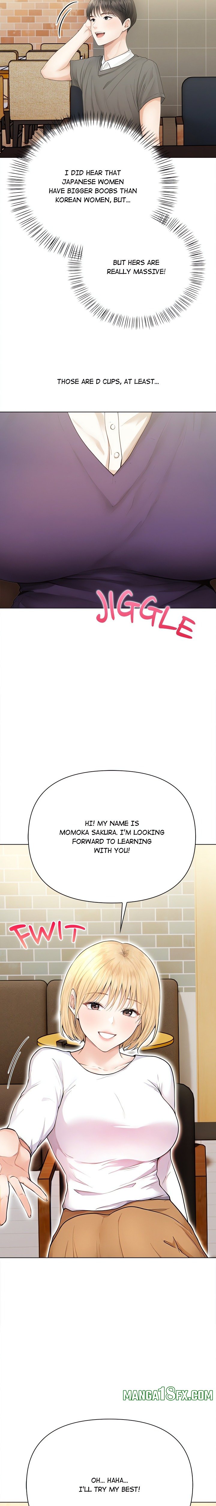 Language Exchange - Chapter 1 [photo 5] - MangaPorn