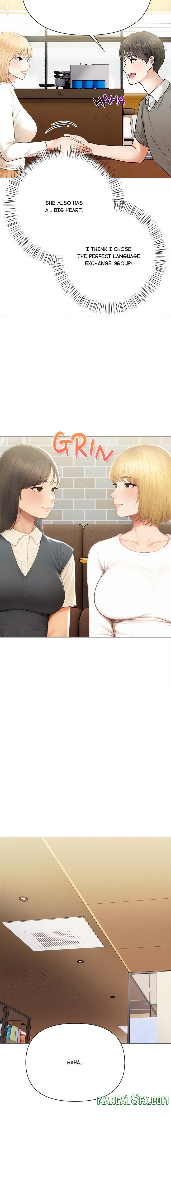 Language Exchange - Chapter 1 [photo 6] - MangaPorn