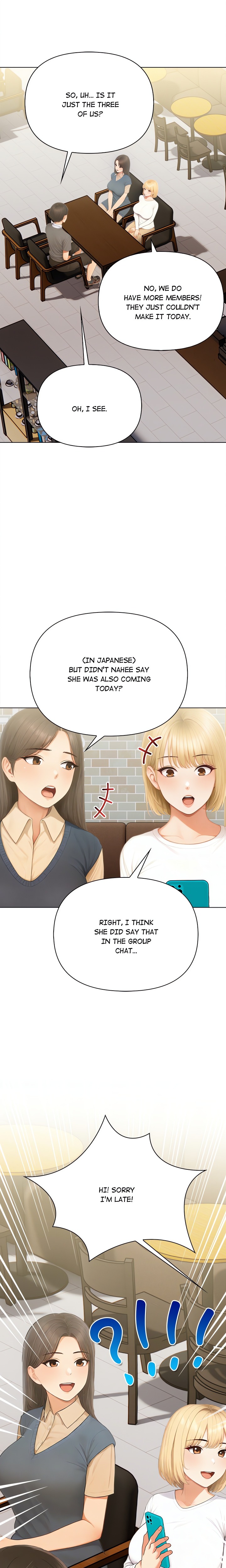 Language Exchange - Chapter 1 [photo 7] - MangaPorn