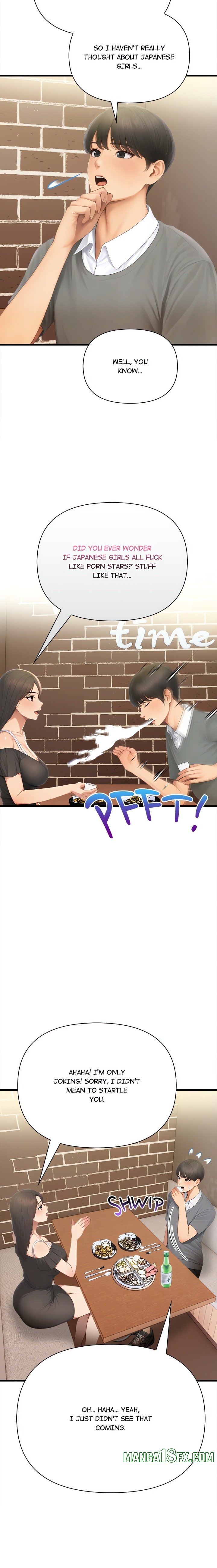 Language Exchange - Chapter 2 [photo 7] - MangaPorn
