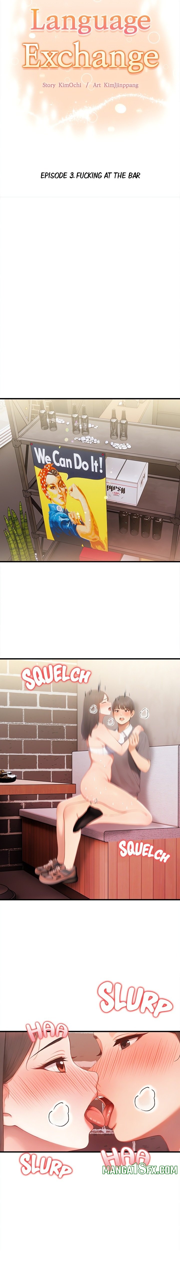 Language Exchange - Chapter 3 [photo 3] - MangaPorn