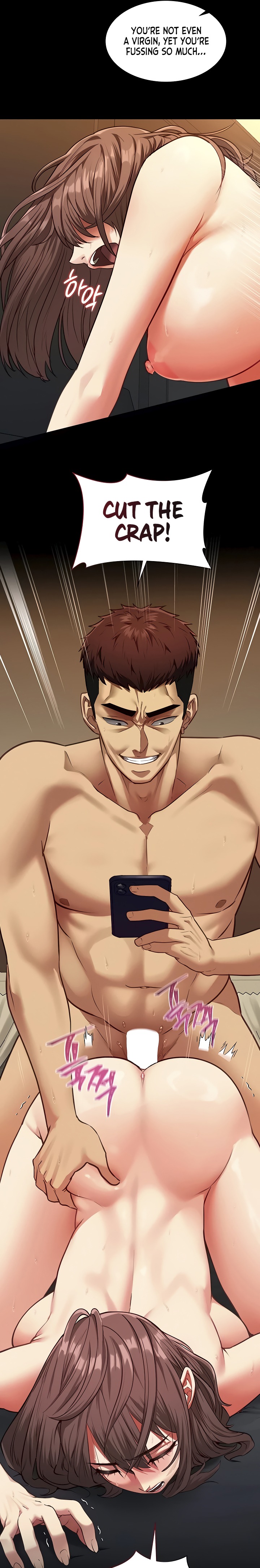 My Girlfriend Was Already Fully Trained - Chapter 4 [photo 7] - MangaPorn