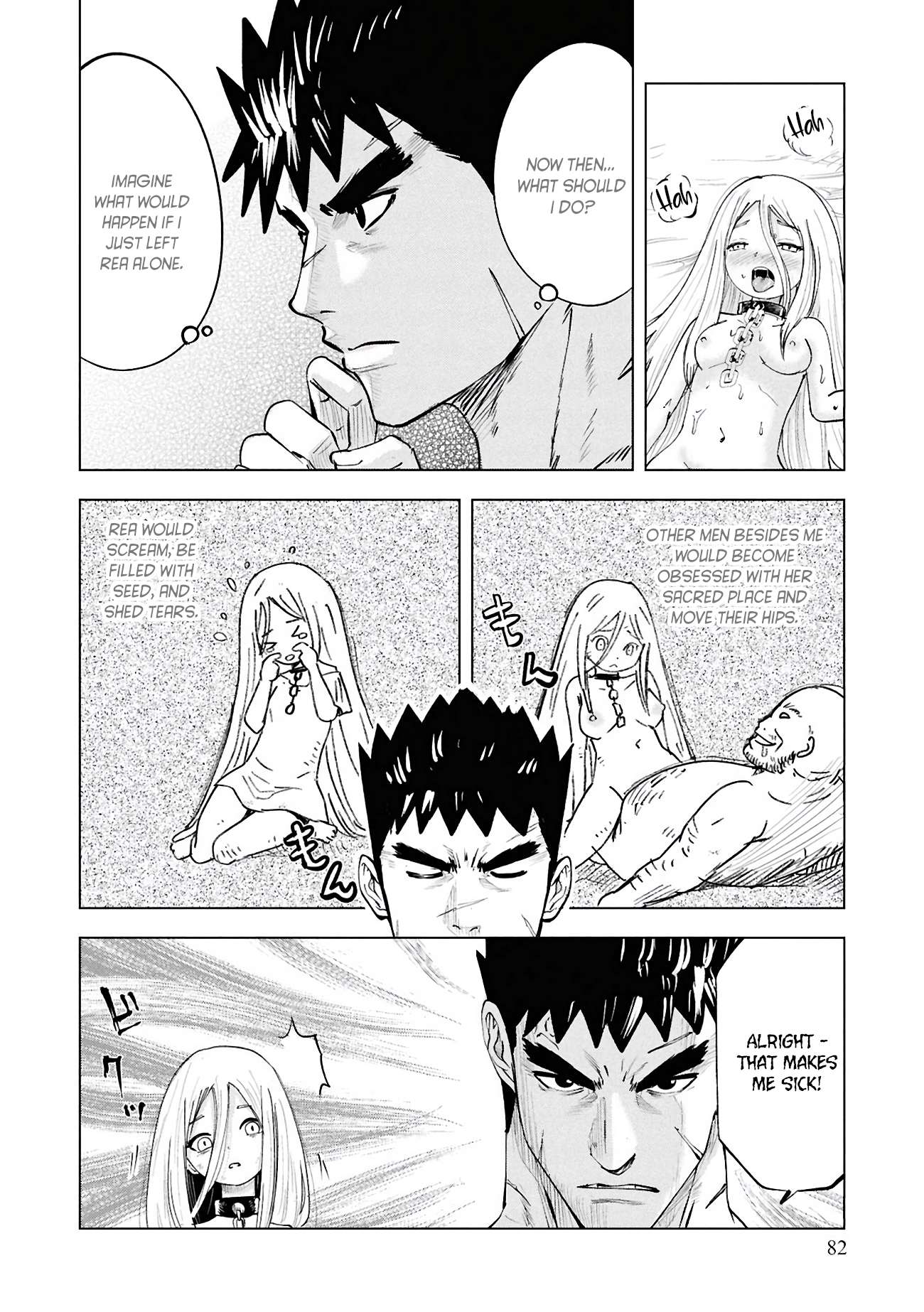 Road to Kingdom - Chapter 104 [photo 17] - MangaPorn