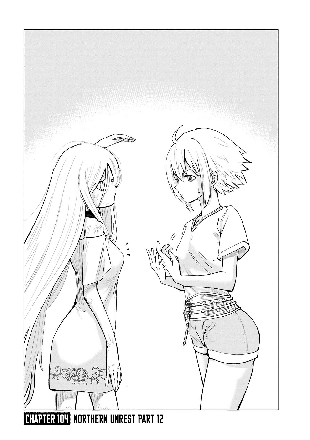 Road to Kingdom - Chapter 104 [photo 2] - MangaPorn