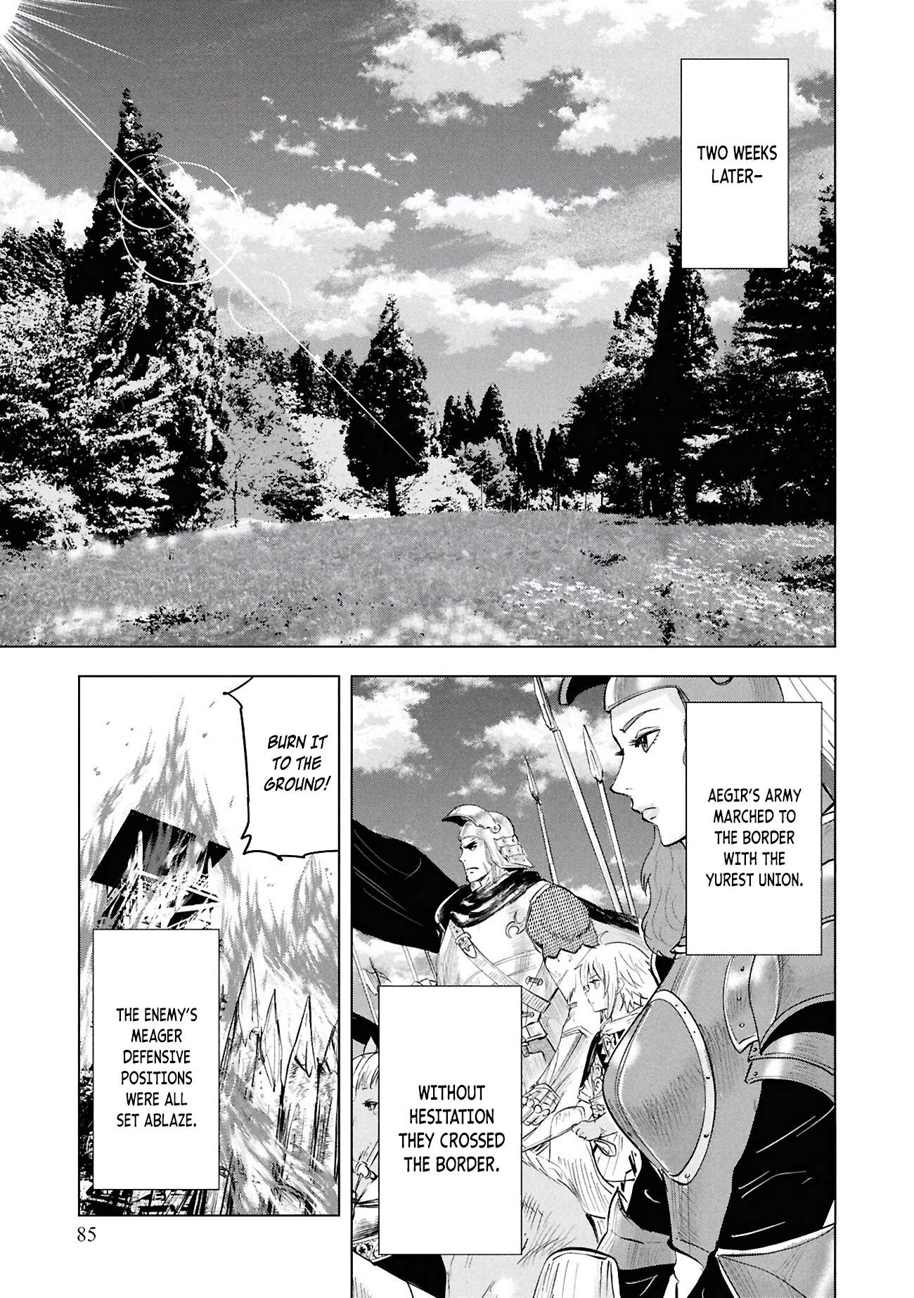Road to Kingdom - Chapter 104 [photo 20] - MangaPorn