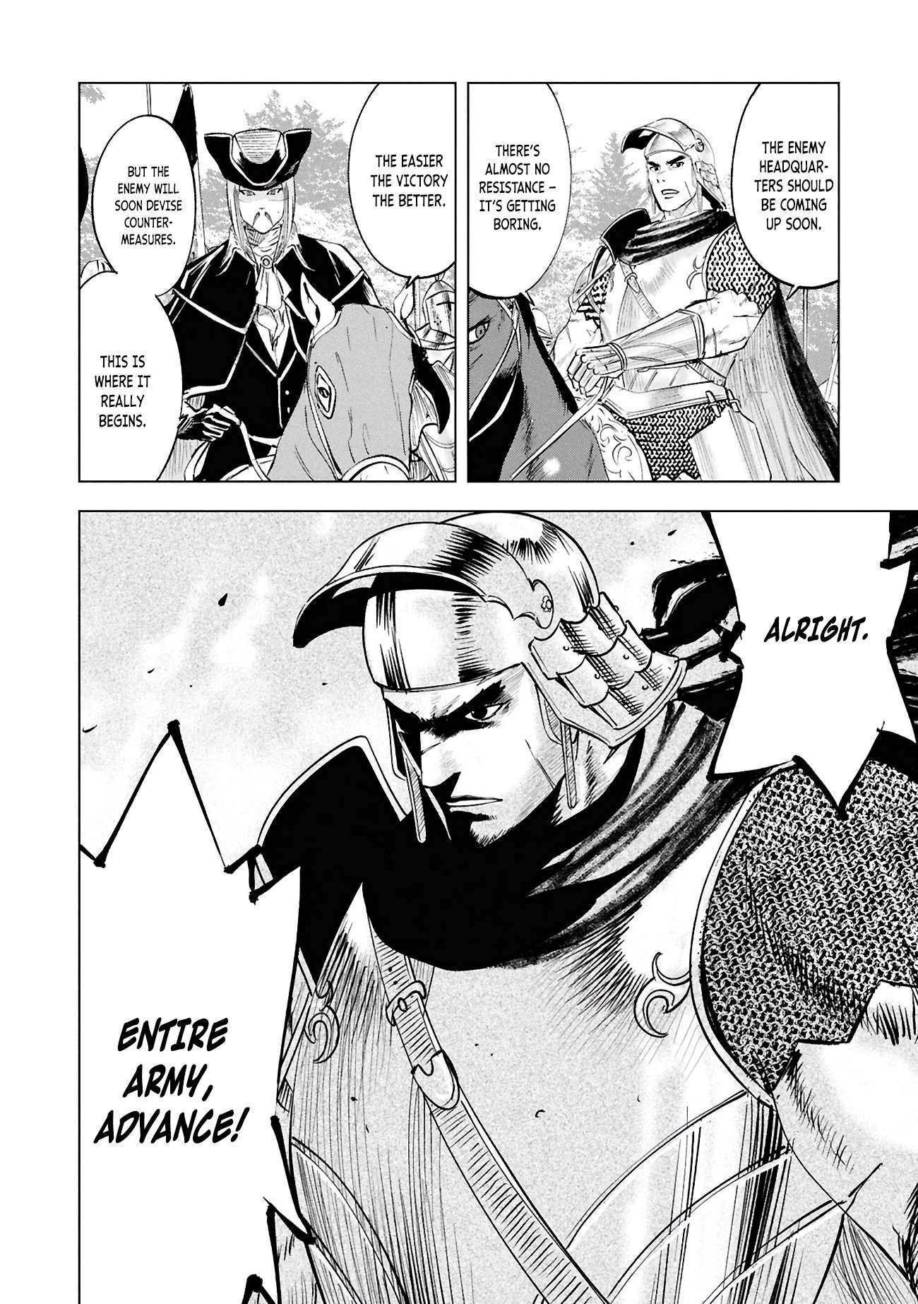 Road to Kingdom - Chapter 104 [photo 23] - MangaPorn