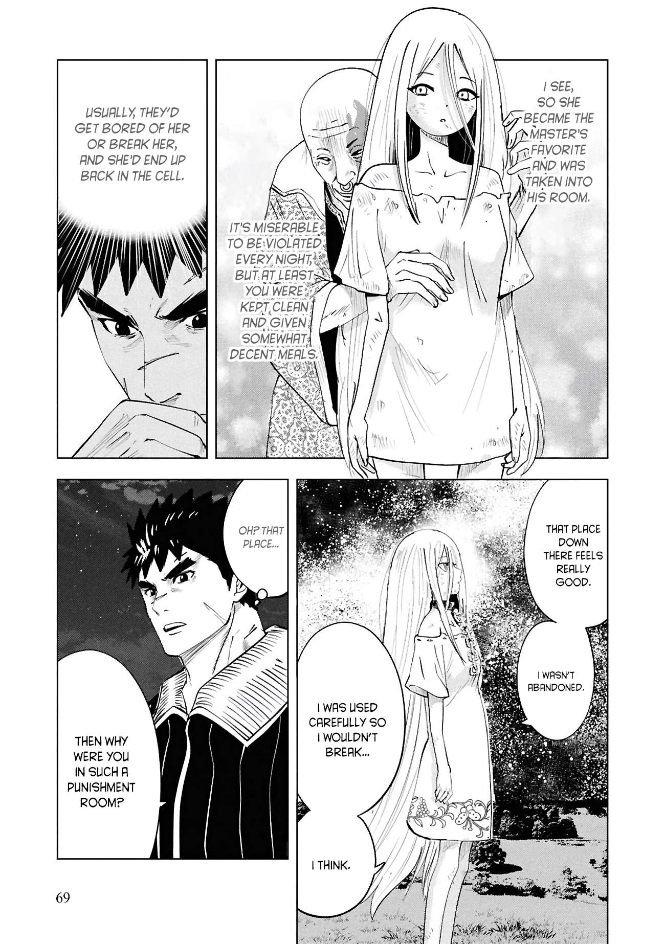 Road to Kingdom - Chapter 104 [photo 4] - MangaPorn