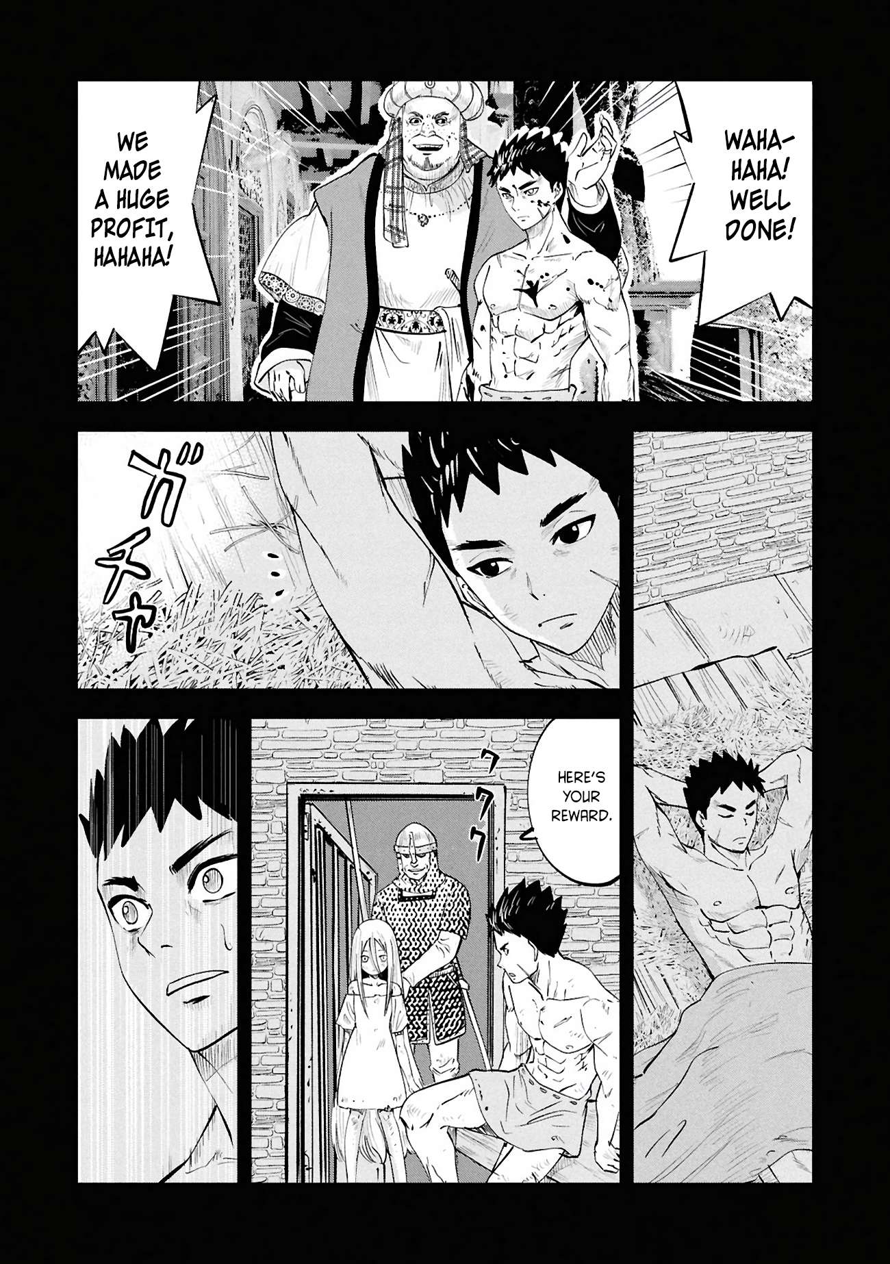 Road to Kingdom - Chapter 104 [photo 7] - MangaPorn