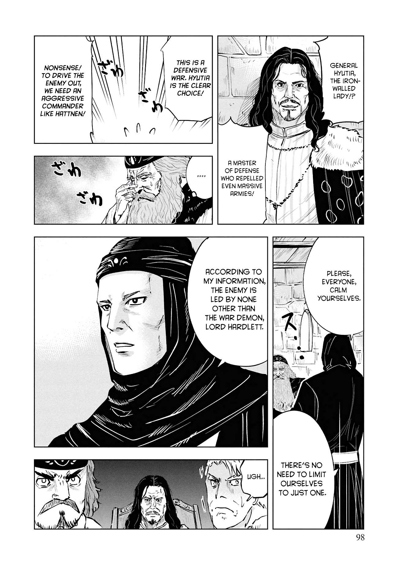 Road to Kingdom - Chapter 105 [photo 11] - MangaPorn