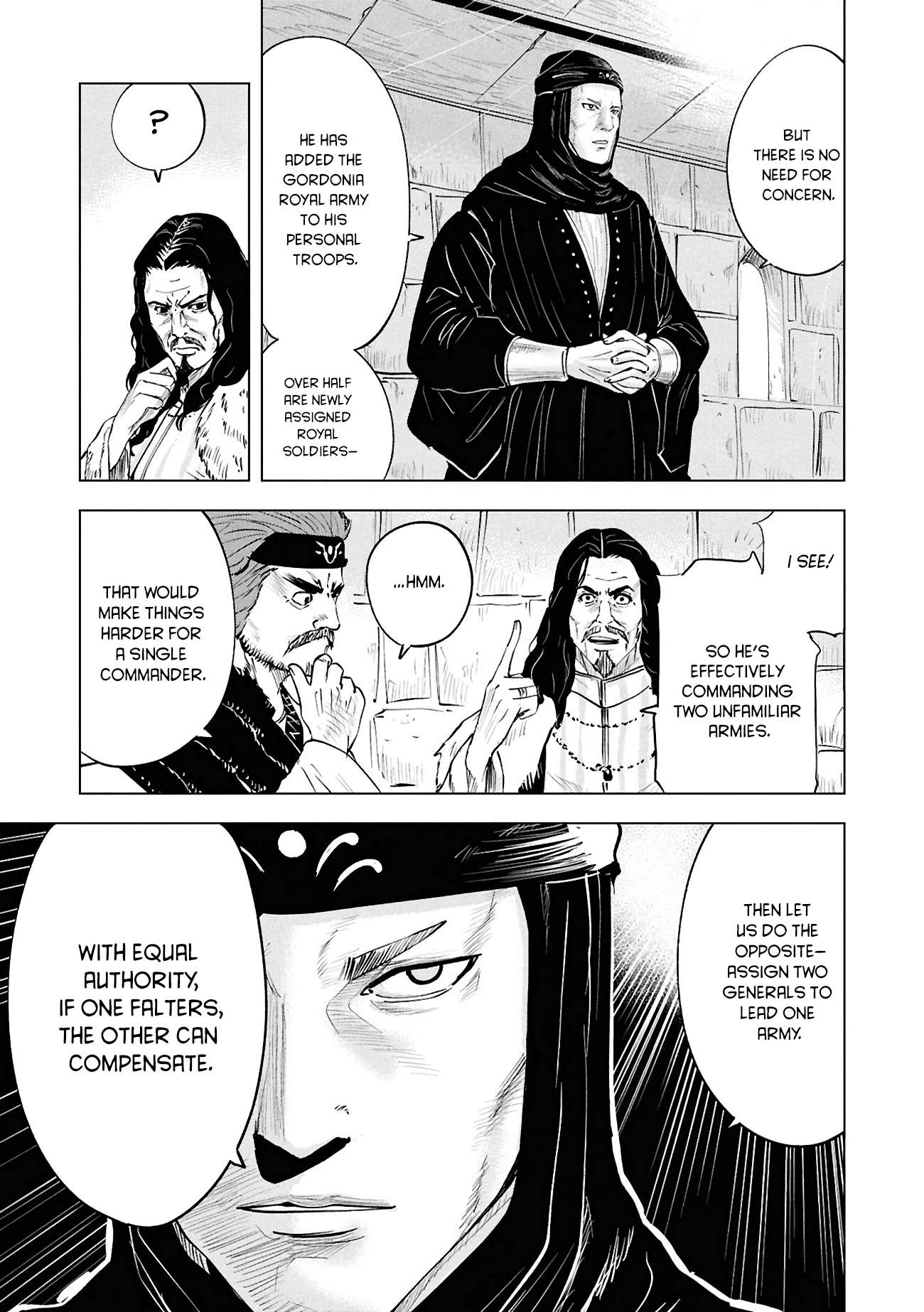 Road to Kingdom - Chapter 105 [photo 12] - MangaPorn