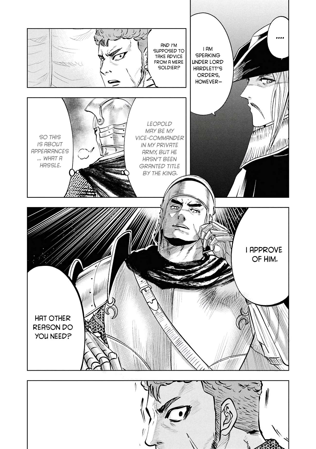 Road to Kingdom - Chapter 105 [photo 15] - MangaPorn