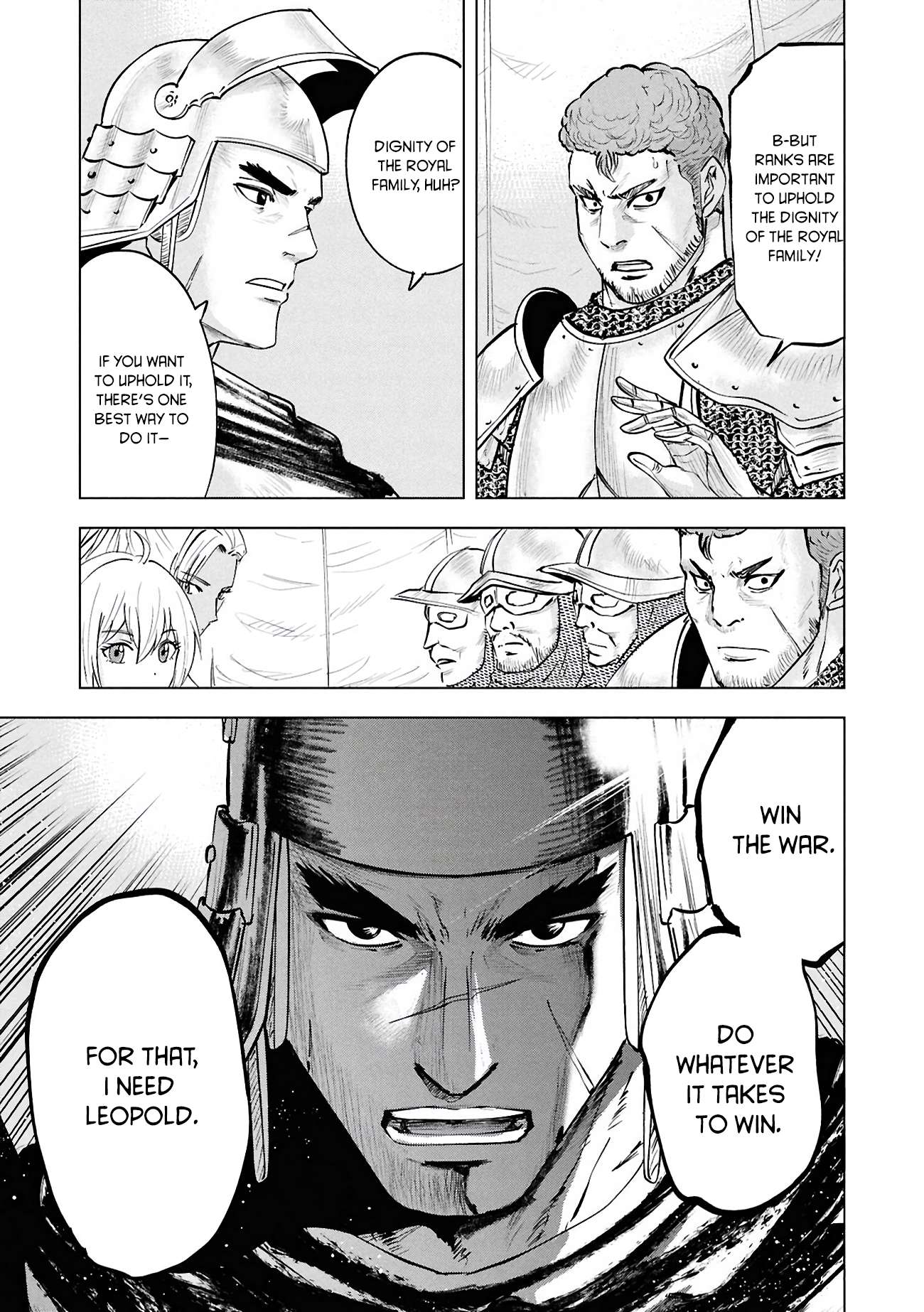 Road to Kingdom - Chapter 105 [photo 16] - MangaPorn