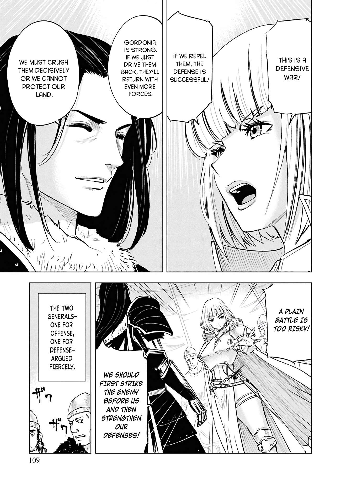 Road to Kingdom - Chapter 105 [photo 22] - MangaPorn