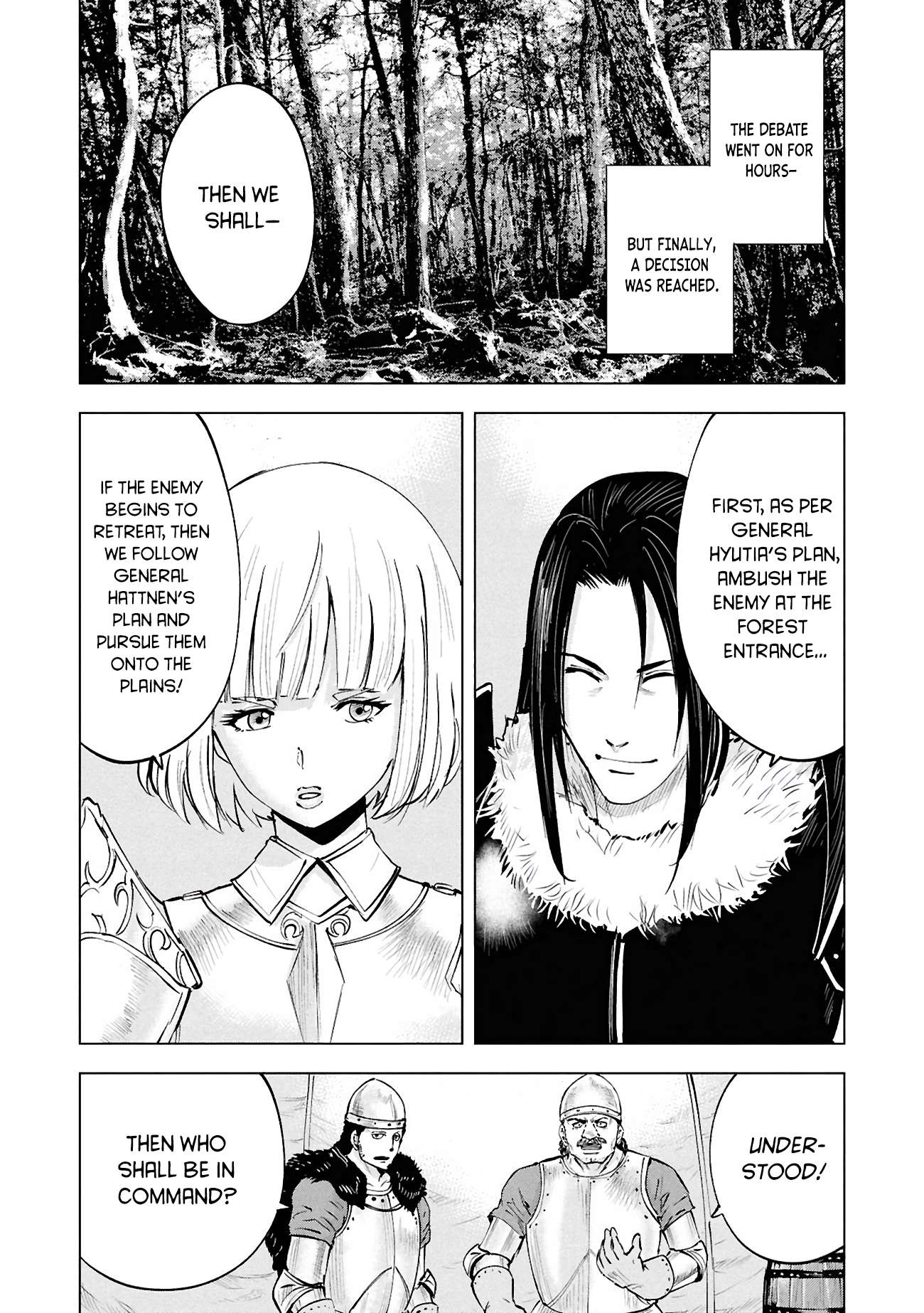 Road to Kingdom - Chapter 105 [photo 23] - MangaPorn