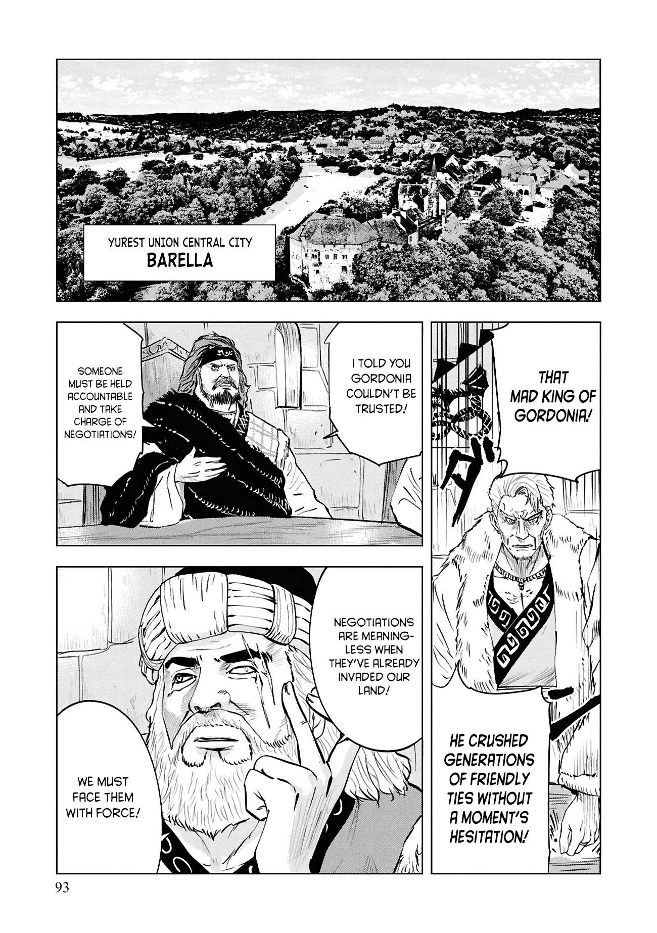 Road to Kingdom - Chapter 105 [photo 6] - MangaPorn