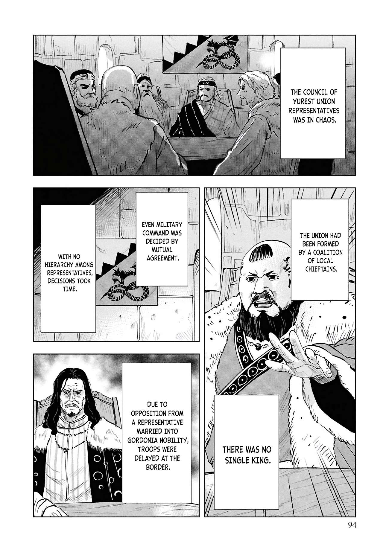 Road to Kingdom - Chapter 105 [photo 7] - MangaPorn