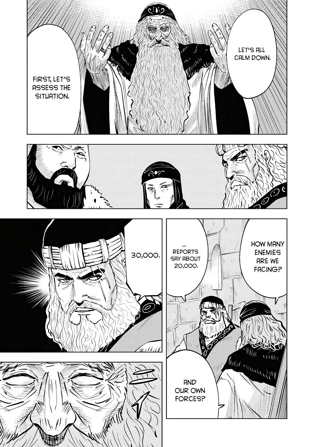 Road to Kingdom - Chapter 105 [photo 8] - MangaPorn