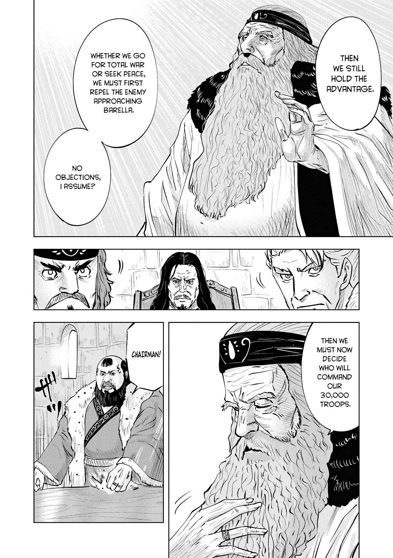 Road to Kingdom - Chapter 105 [photo 9] - MangaPorn