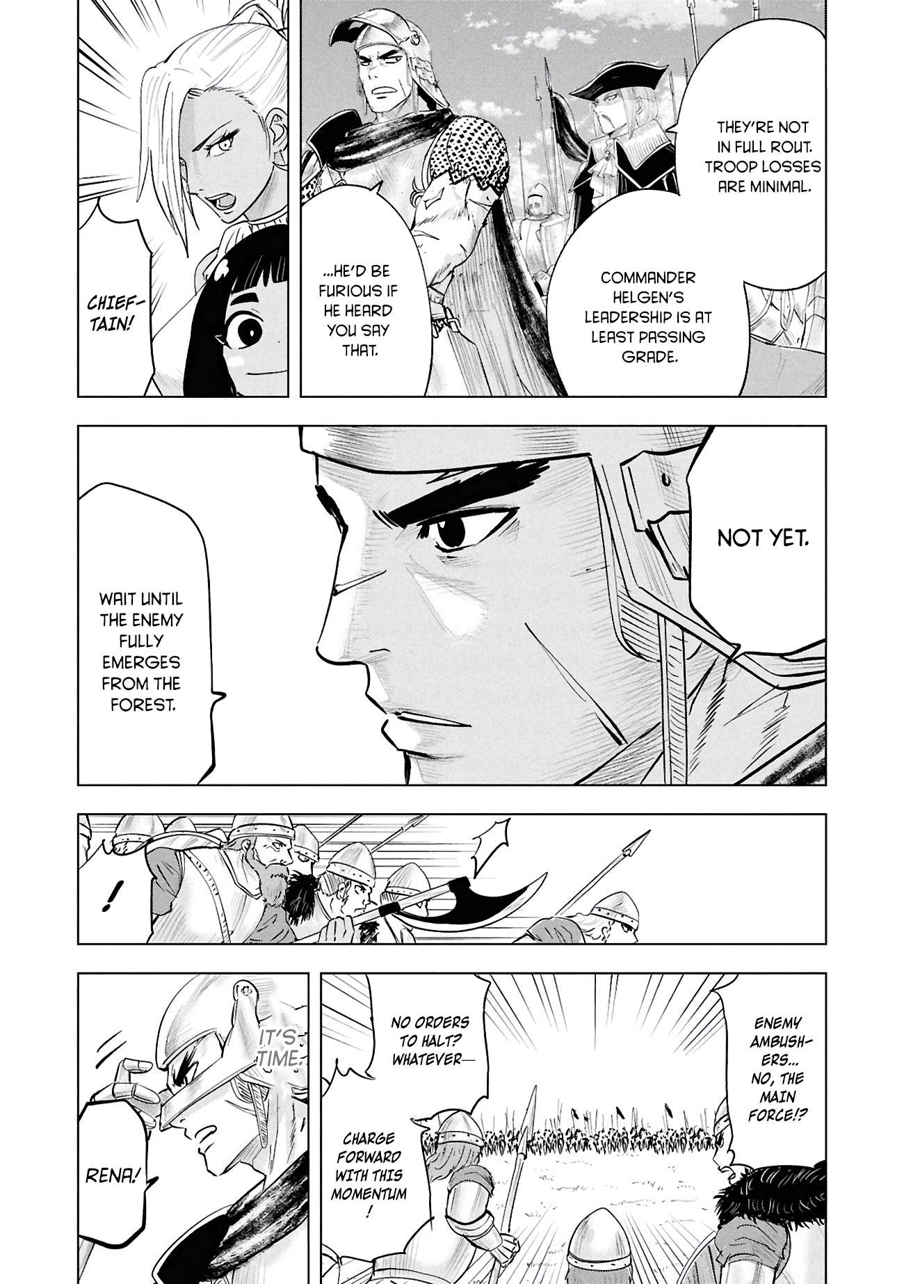 Road to Kingdom - Chapter 106 [photo 14] - MangaPorn