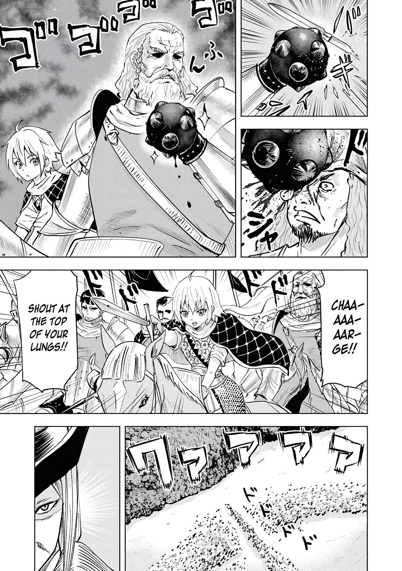 Road to Kingdom - Chapter 106 [photo 18] - MangaPorn